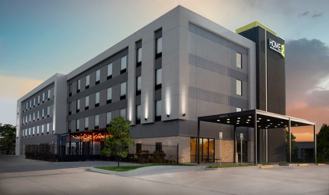 Home2 Suites by Hilton Dallas East Exterior