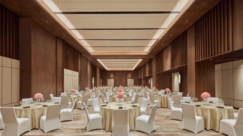<b>Hilton Gurugram Baani City Centre Ballroom</b>. Images powered by <a href="https://www.leonardoworldwide.com/" title="Leonardo Worldwide" target="_blank">Leonardo</a>.
