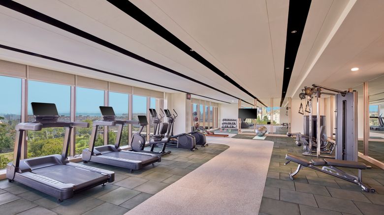 <b>Hilton Gurugram Baani City Centre Health Club</b>. Images powered by <a href="https://www.leonardoworldwide.com/" title="Leonardo Worldwide" target="_blank">Leonardo</a>.