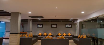 Ginger Ahmedabad, S.G. Road Lobby