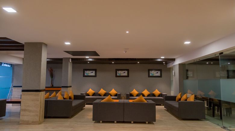 <b>Ginger Ahmedabad, S.G. Road Lobby</b>. Images powered by <a href="https://www.leonardoworldwide.com/" title="Leonardo Worldwide" target="_blank">Leonardo</a>.