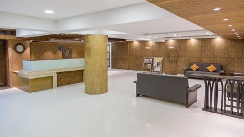 Ginger Ahmedabad, S.G. Road Lobby. Images powered by <a href="https://www.leonardoworldwide.com" target="_blank" rel="noopener">Leonardo</a>.