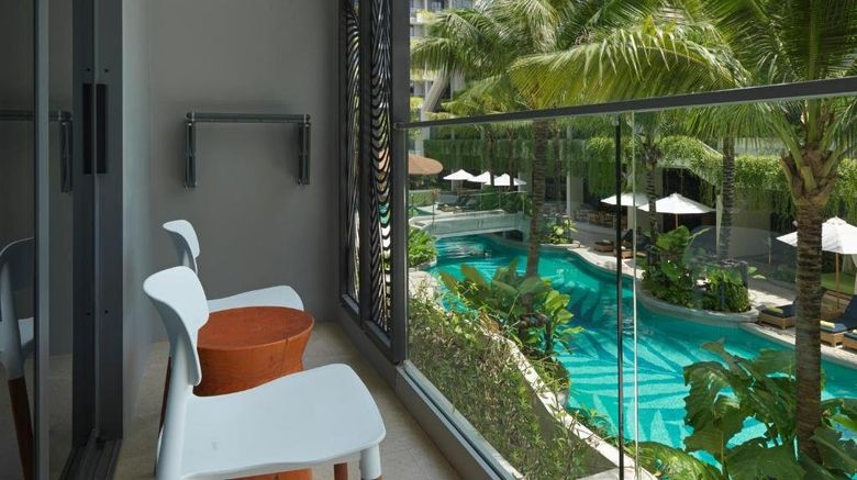 <b>La Green Hotel & Residence Exterior</b>. Images powered by <a href="https://www.leonardoworldwide.com/" title="Leonardo Worldwide" target="_blank">Leonardo</a>.