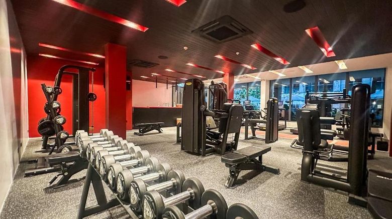 <b>La Green Hotel & Residence Health Club</b>. Images powered by <a href="https://www.leonardoworldwide.com/" title="Leonardo Worldwide" target="_blank">Leonardo</a>.