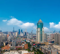 Holiday Inn Exp Jianghan Rd Exterior