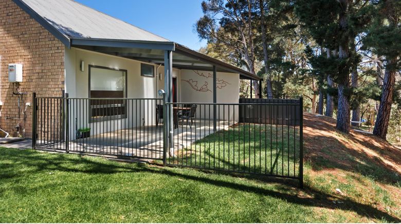 <b>Hahndorf Resort & Convention Centre Exterior</b>. Images powered by <a href="https://www.leonardoworldwide.com/" title="Leonardo Worldwide" target="_blank">Leonardo</a>.