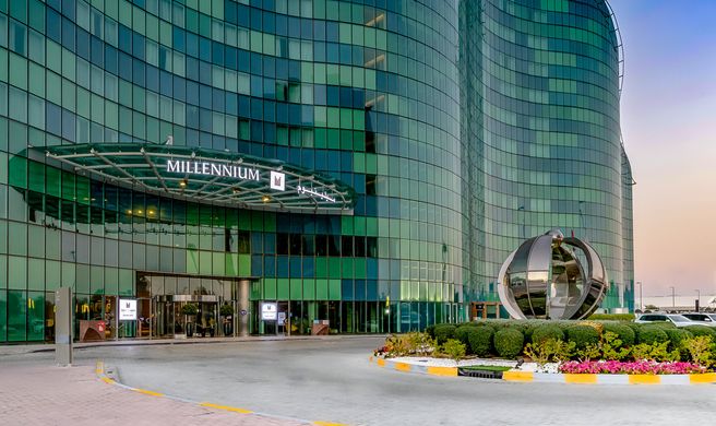 Millennium Capital Centre Abu Dhabi Exterior