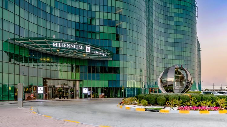 Millennium Capital Centre Abu Dhabi Exterior