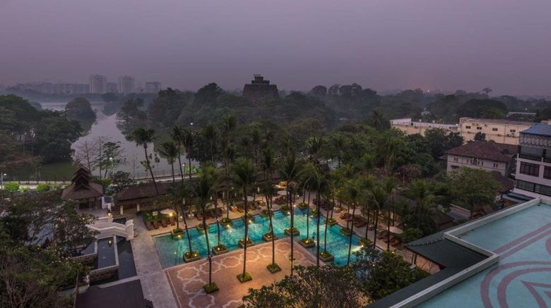 <b>Chatrium Hotel Royal Lake Yangon Recreation</b>. Images powered by <a href="https://www.leonardoworldwide.com/" title="Leonardo Worldwide" target="_blank">Leonardo</a>.