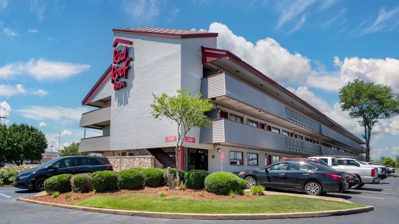 Red Roof Inn West Monroe Exterior. Images powered by <a href="https://www.leonardoworldwide.com" target="_blank" rel="noopener">Leonardo</a>.