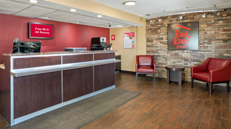 Red Roof Inn West Monroe Lobby