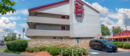 Red Roof Inn West Monroe Exterior