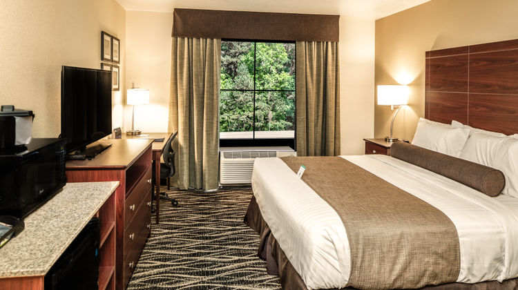 Cobblestone Inn & Suites Fairfield Bay Room