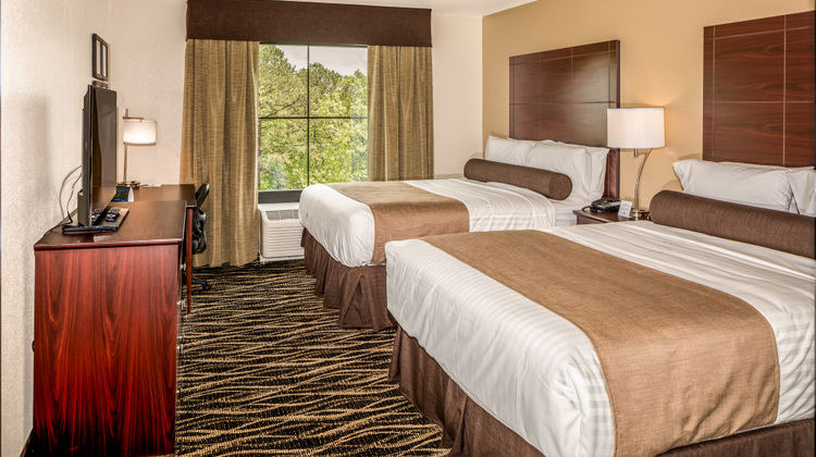 Cobblestone Inn & Suites Fairfield Bay Room