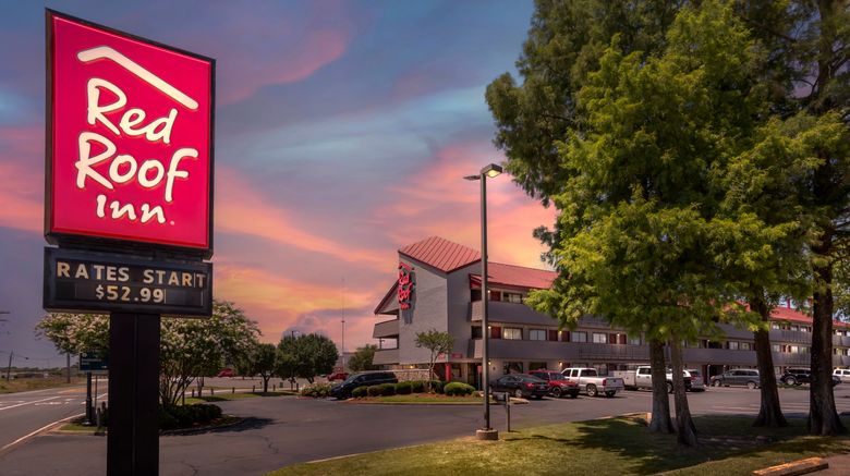 <b>Red Roof Inn West Monroe Exterior</b>. Images powered by <a href="https://www.leonardoworldwide.com/" title="Leonardo Worldwide" target="_blank">Leonardo</a>.