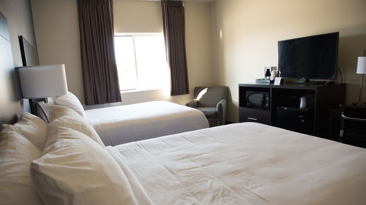 Cobblestone Inn & Suites Room