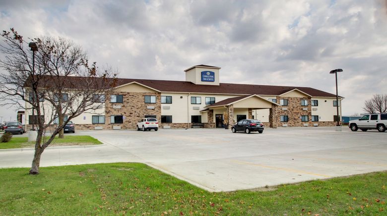 <b>Cobblestone Inn & Suites, Fort Dodge Exterior</b>. Images powered by <a href="https://www.leonardoworldwide.com/" title="Leonardo Worldwide" target="_blank">Leonardo</a>.