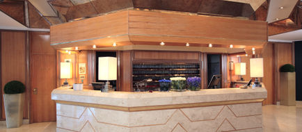Starhotels President Lobby