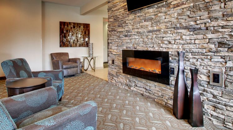 Cobblestone Inn & Suites, Fort Dodge Lobby