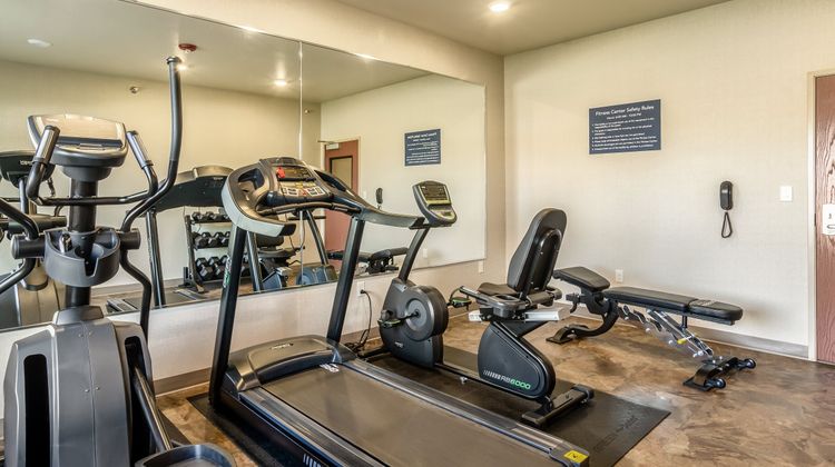 Cobblestone Hotel & Suites Gering Health Club