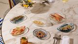 <b>Four Seasons Hotel Florence Restaurant</b>. Images powered by <a href="https://www.leonardoworldwide.com/" title="Leonardo Worldwide" target="_blank">Leonardo</a>.