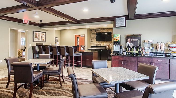 Cobblestone Inn & Suites Guernsey Restaurant