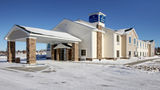 <b>Cobblestone Inn & Suites Harvey Exterior</b>. Images powered by <a href="https://www.leonardoworldwide.com/" title="Leonardo Worldwide" target="_blank">Leonardo</a>.