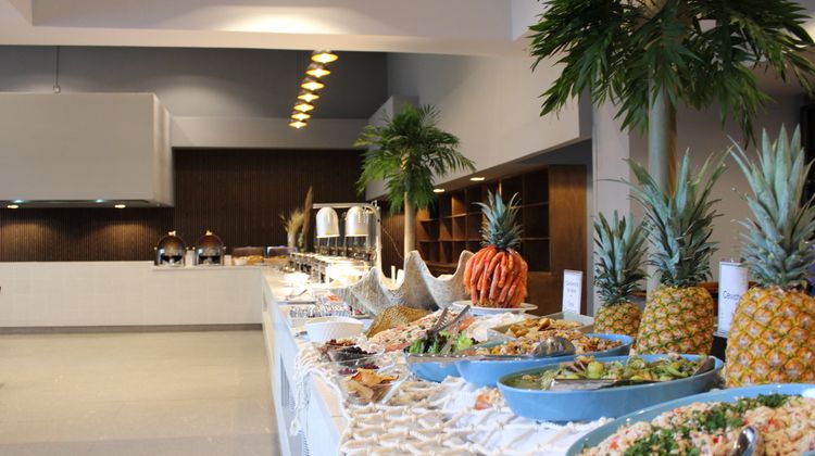 Holiday Inn Mexico Dali Airport Restaurant