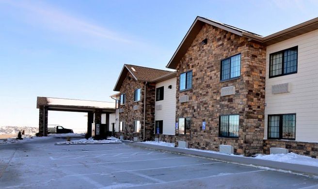 Cobblestone Inn & Suites Holstein Exterior