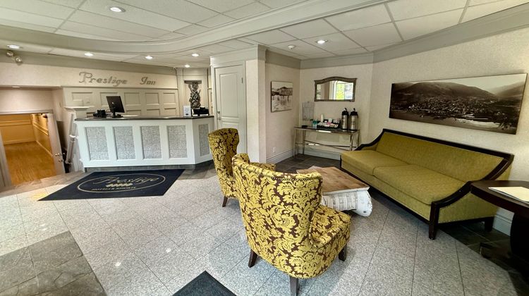 Prestige Inn Nelson Lobby