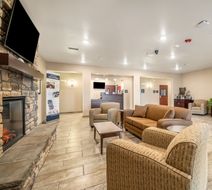 Cobblestone Inn & Suites Lobby