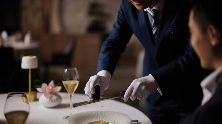JW Marriott Hotel Hong Kong Restaurant