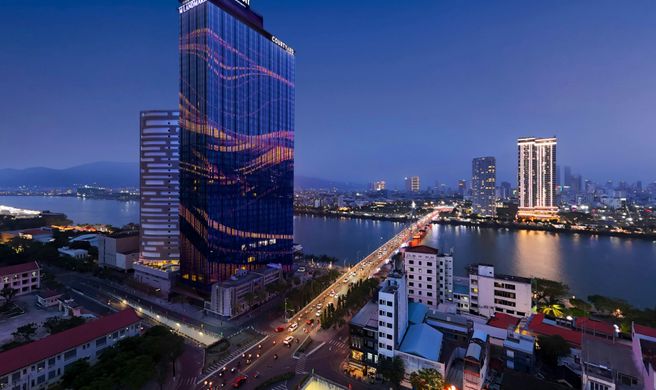 Courtyard by Marriott Danang Han River Exterior