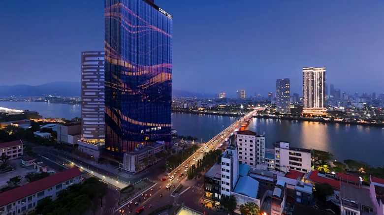 Courtyard by Marriott Danang Han River Exterior. Images powered by <a href="https://www.leonardoworldwide.com" target="_blank" rel="noopener">Leonardo</a>.