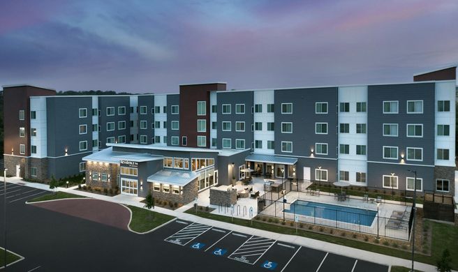 Residence Inn San Antonio SeaWorld Exterior