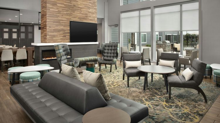 Residence Inn San Antonio SeaWorld Lobby