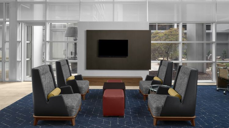 Courtyard Atlanta Buckhead Lobby