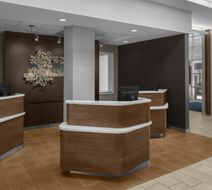 Courtyard Atlanta Buckhead Lobby