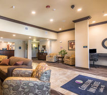 Cobblestone Inn & Suites Lakin Lobby