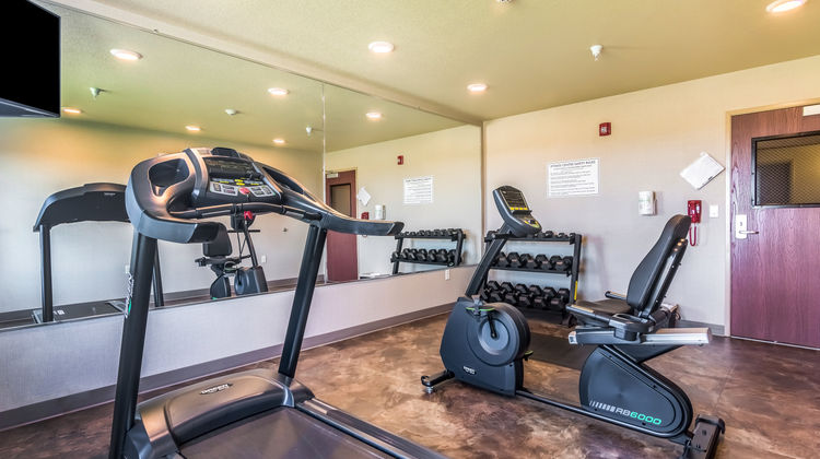 Cobblestone Inn & Suites Lakin Health Club