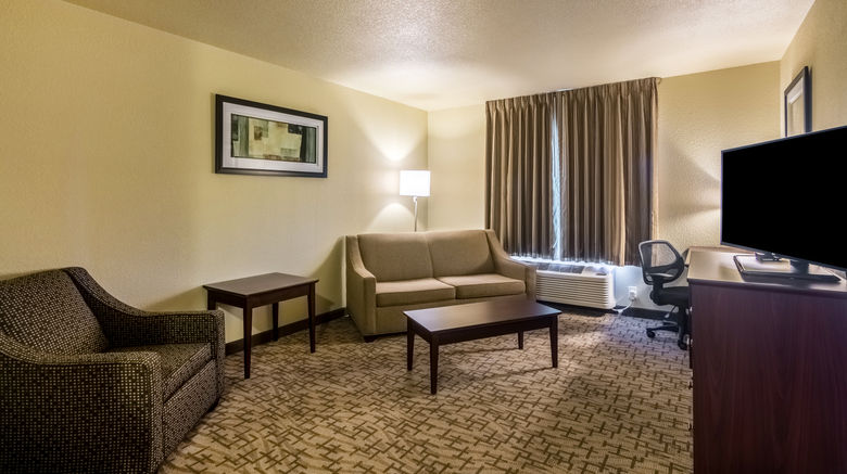 <b>Cobblestone Inn & Suites Lakin Suite</b>. Images powered by <a href="https://www.leonardoworldwide.com/" title="Leonardo Worldwide" target="_blank">Leonardo</a>.