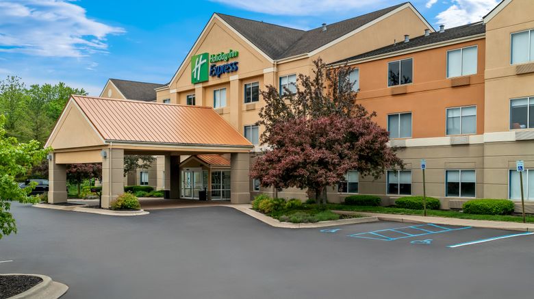 <b>Holiday Inn Express Lapeer Exterior</b>. Images powered by <a href="https://www.leonardoworldwide.com/" title="Leonardo Worldwide" target="_blank">Leonardo</a>.