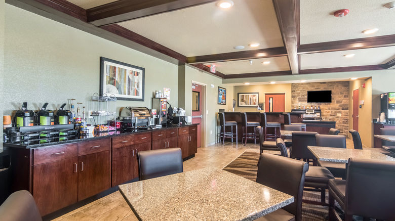 <b>Cobblestone Inn & Suites Lakin Restaurant</b>. Images powered by <a href="https://www.leonardoworldwide.com/" title="Leonardo Worldwide" target="_blank">Leonardo</a>.