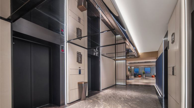 <b>Holiday Inn Exp Jianghan Rd Lobby</b>. Images powered by <a href="https://www.leonardoworldwide.com/" title="Leonardo Worldwide" target="_blank">Leonardo</a>.