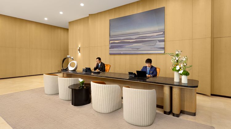 Ascott Guangzhou Lobby