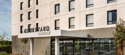 Courtyard Lyon Eurexpo Stadium Exterior