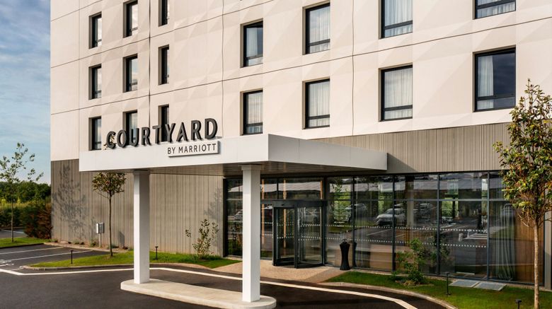 <b>Courtyard Lyon Eurexpo Stadium Exterior</b>. Images powered by <a href="https://www.leonardoworldwide.com/" title="Leonardo Worldwide" target="_blank">Leonardo</a>.