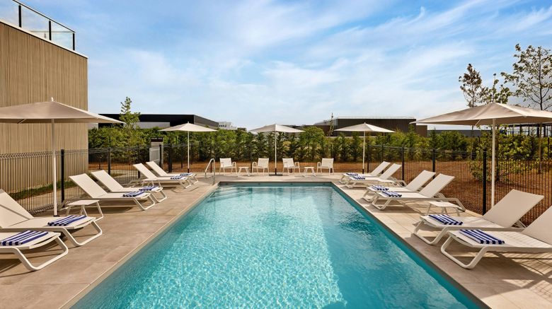 <b>Courtyard Lyon Eurexpo Stadium Pool</b>. Images powered by <a href="https://www.leonardoworldwide.com/" title="Leonardo Worldwide" target="_blank">Leonardo</a>.