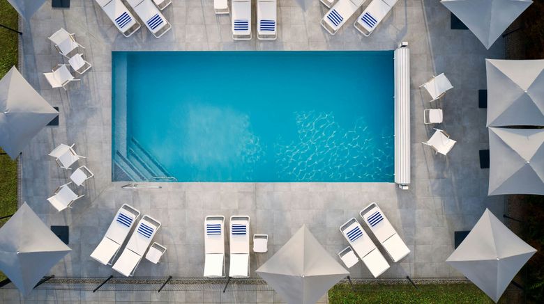 <b>Courtyard Lyon Eurexpo Stadium Pool</b>. Images powered by <a href="https://www.leonardoworldwide.com/" title="Leonardo Worldwide" target="_blank">Leonardo</a>.