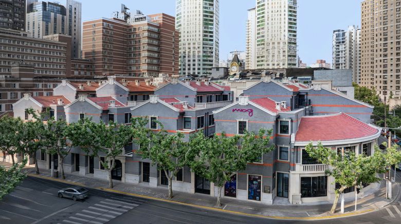<b>Moxy Shanghai Putuo Exterior</b>. Images powered by <a href="https://www.leonardoworldwide.com/" title="Leonardo Worldwide" target="_blank">Leonardo</a>.